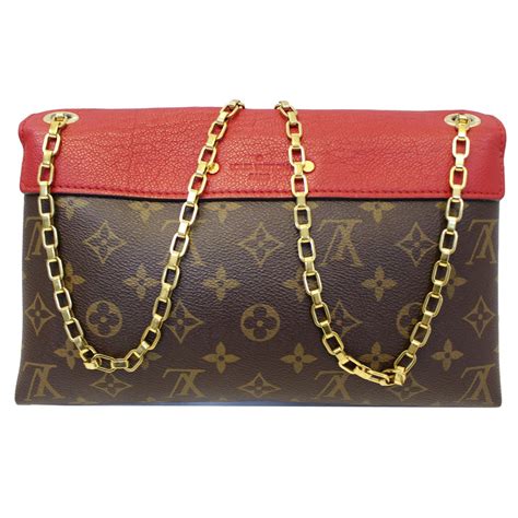 louis vuitton silver chain|Louis Vuitton chain wallet crossbody.